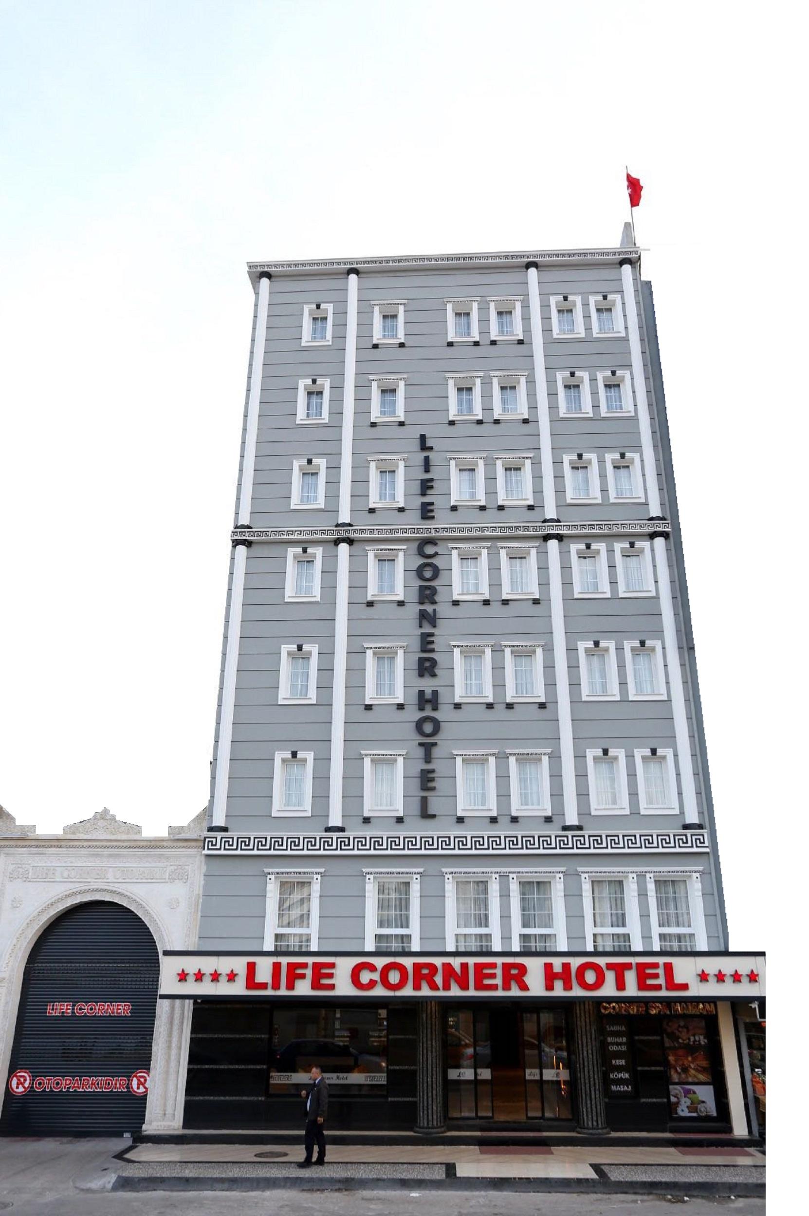 Life Corner Hotel İzmir Exterior photo